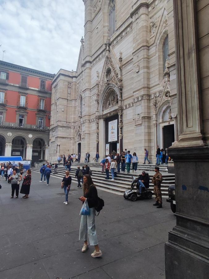 Casa Maria Spaccanapoli Centro Storico Nápoles Exterior foto