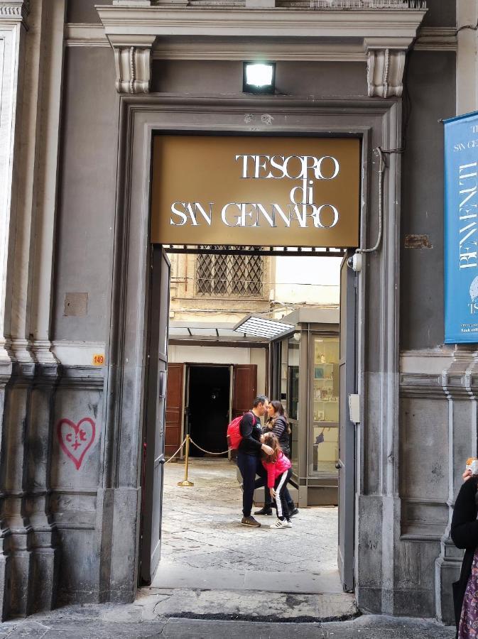 Casa Maria Spaccanapoli Centro Storico Nápoles Exterior foto