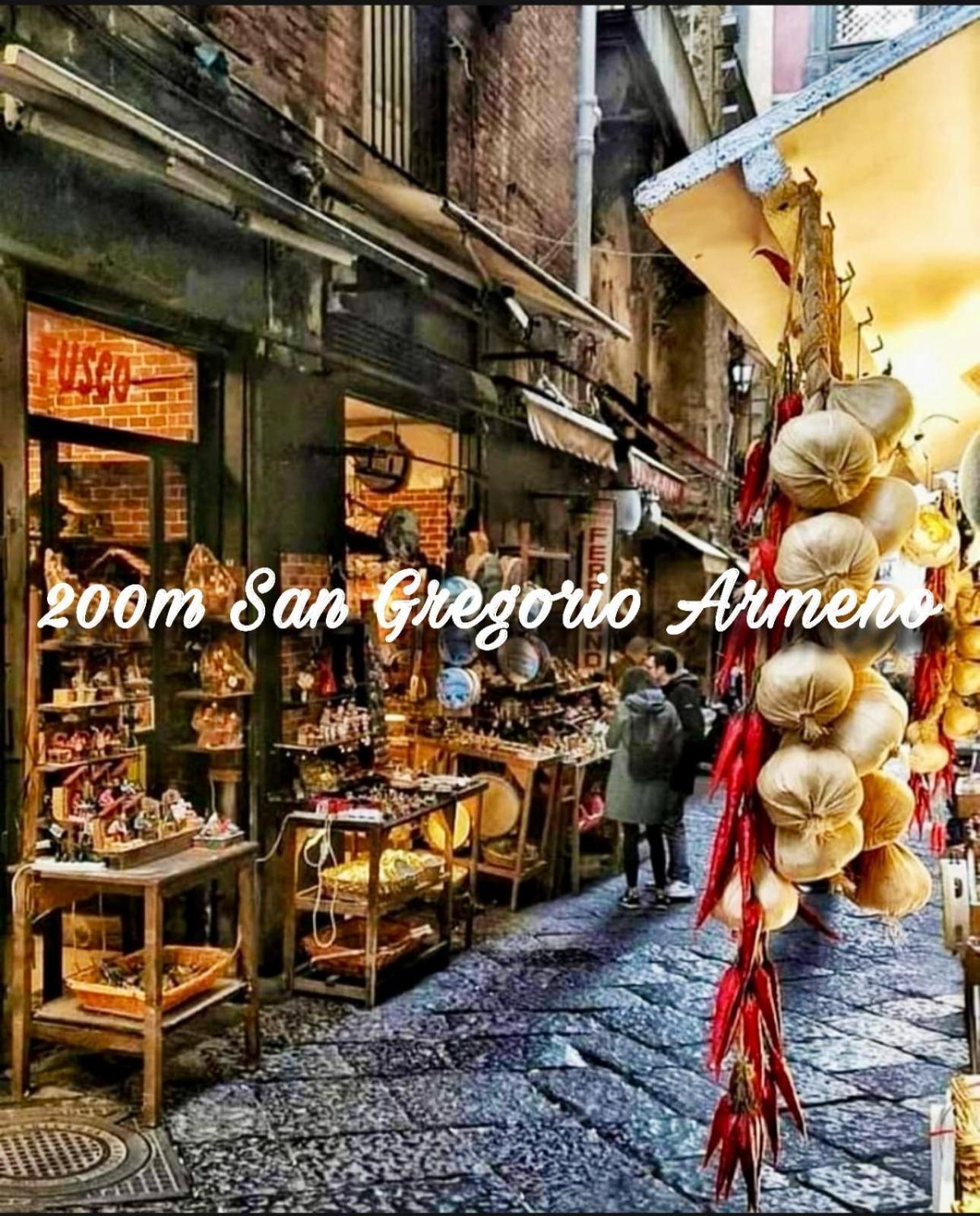 Casa Maria Spaccanapoli Centro Storico Nápoles Exterior foto