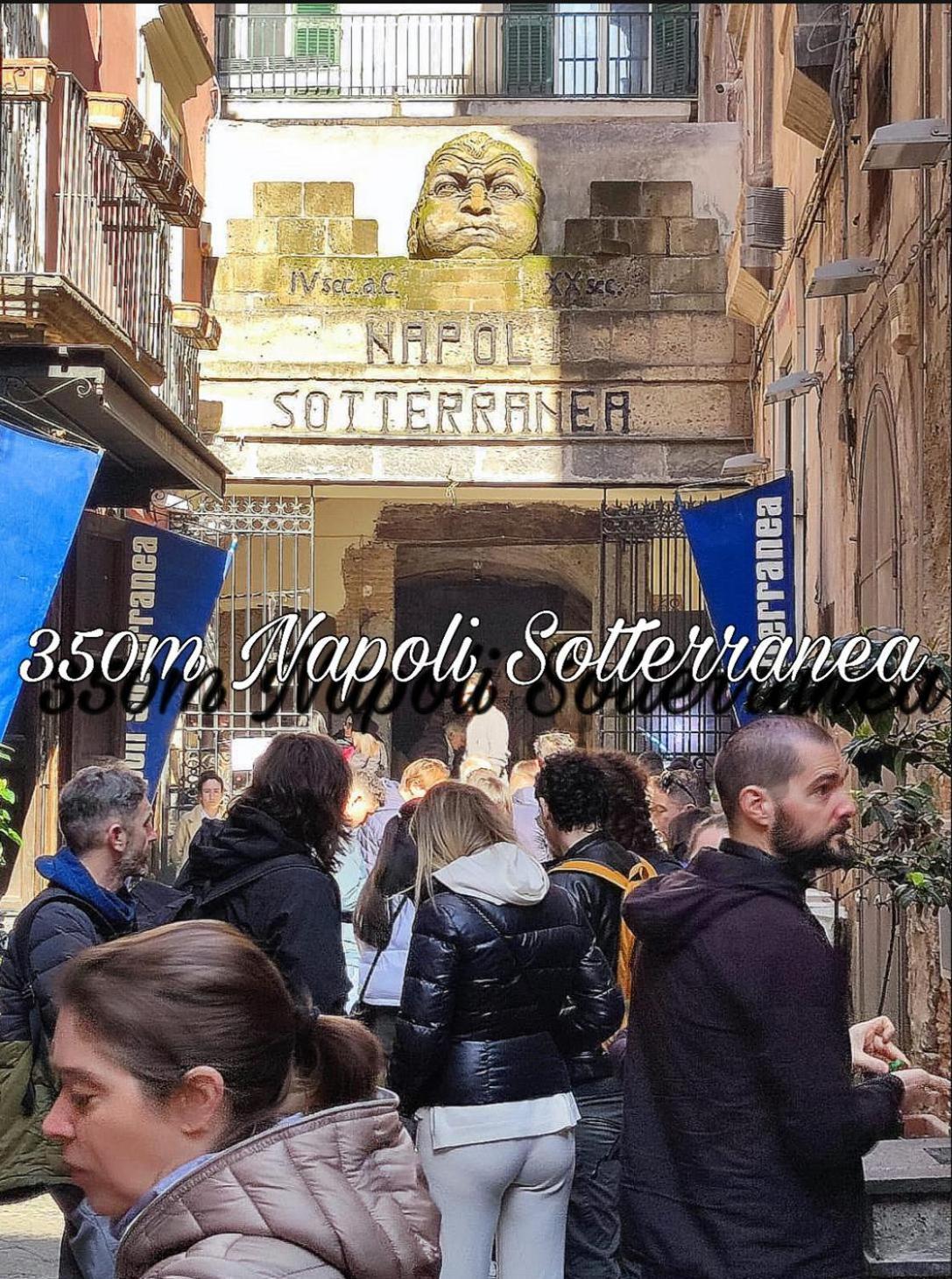 Casa Maria Spaccanapoli Centro Storico Nápoles Exterior foto